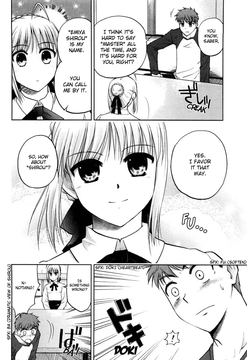 Fate/Stay Night Chapter 7 8